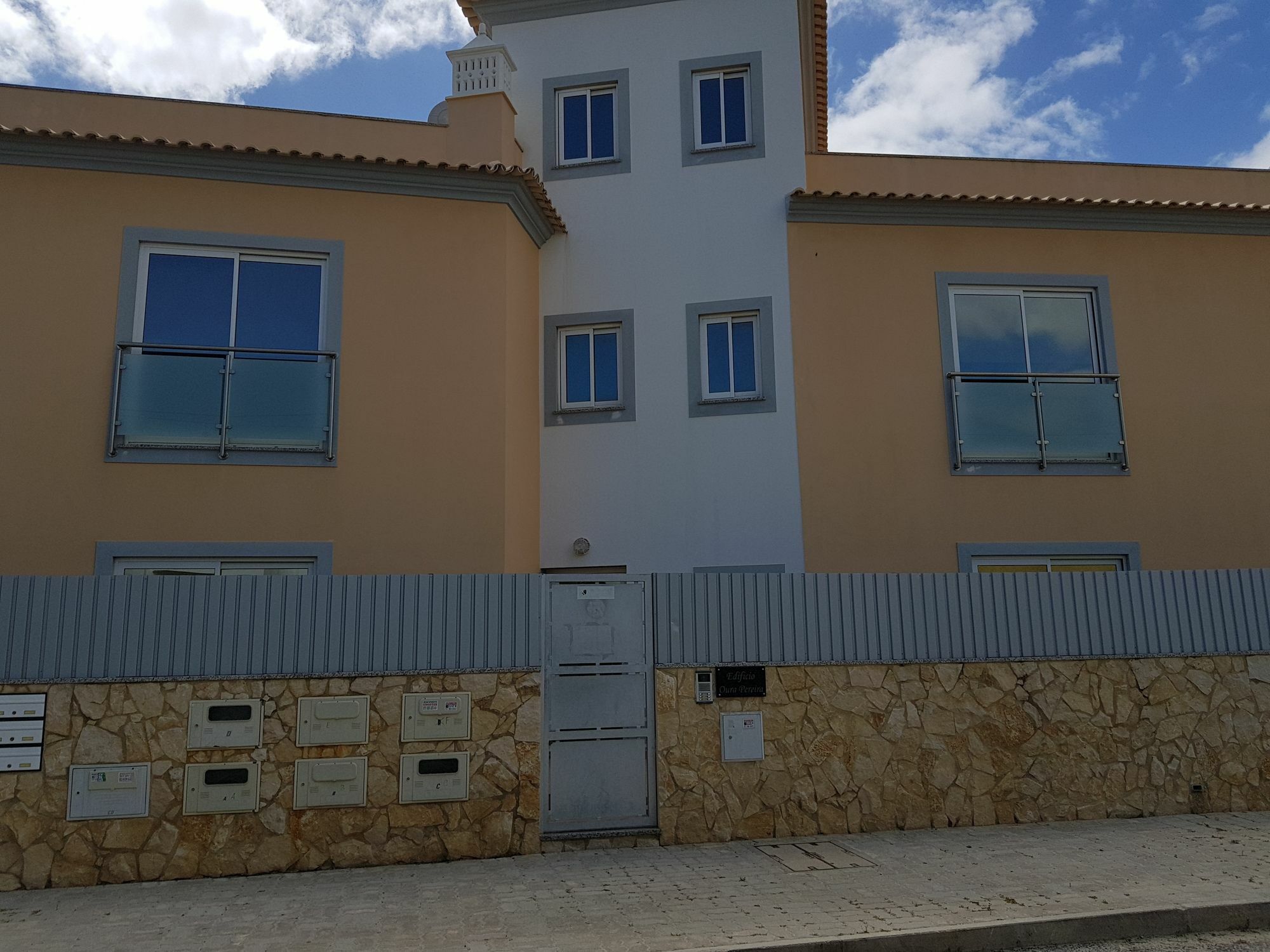 Oura Pereira Apartments Albufeira Eksteriør bilde